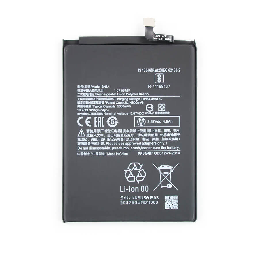 Thay pin Xiaomi Redmi Note 10 5G
