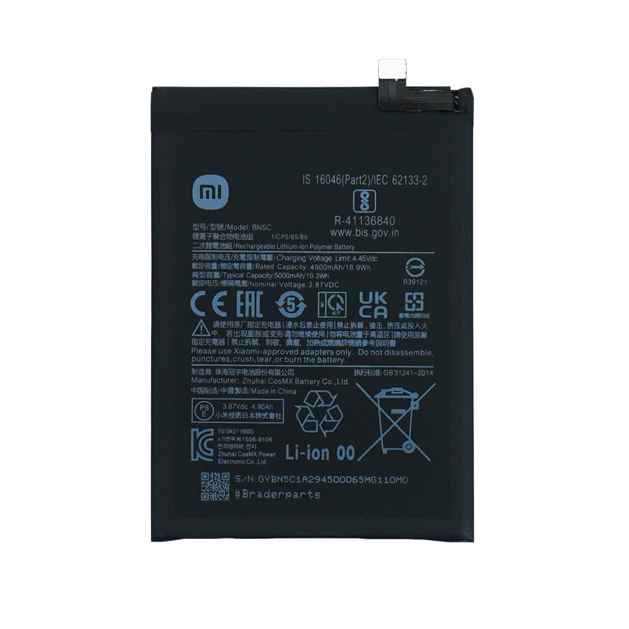Thay pin Xiaomi Redmi Note 11