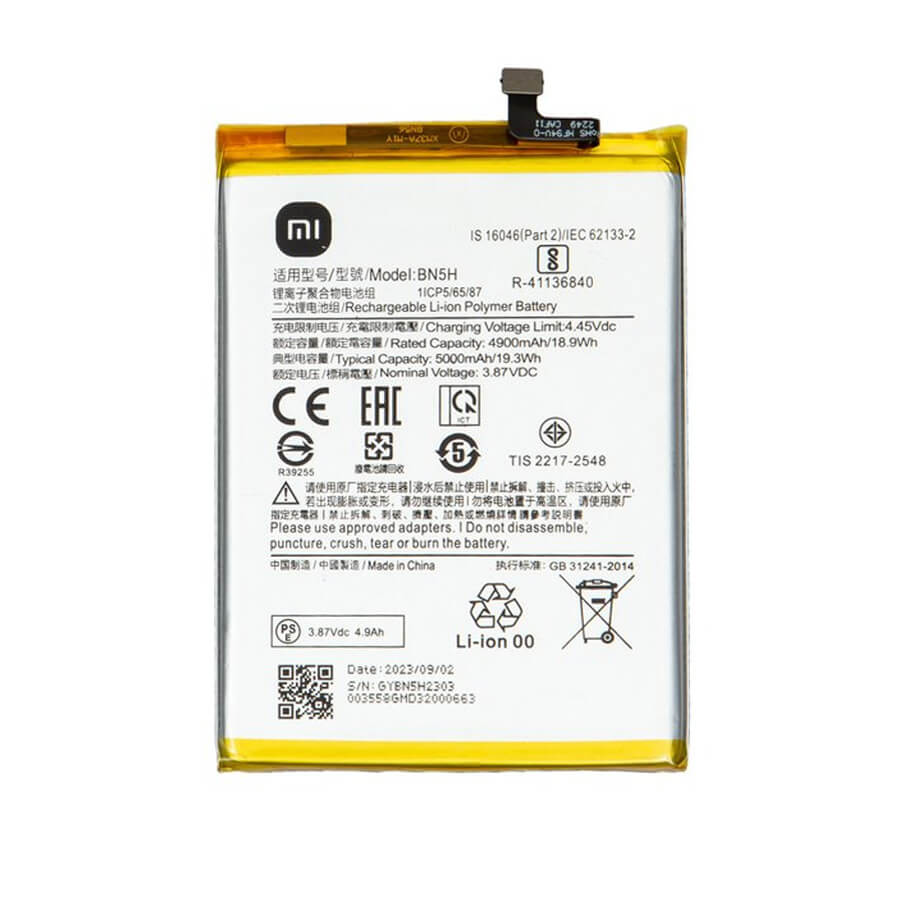 Thay pin Xiaomi Redmi Note 11E
