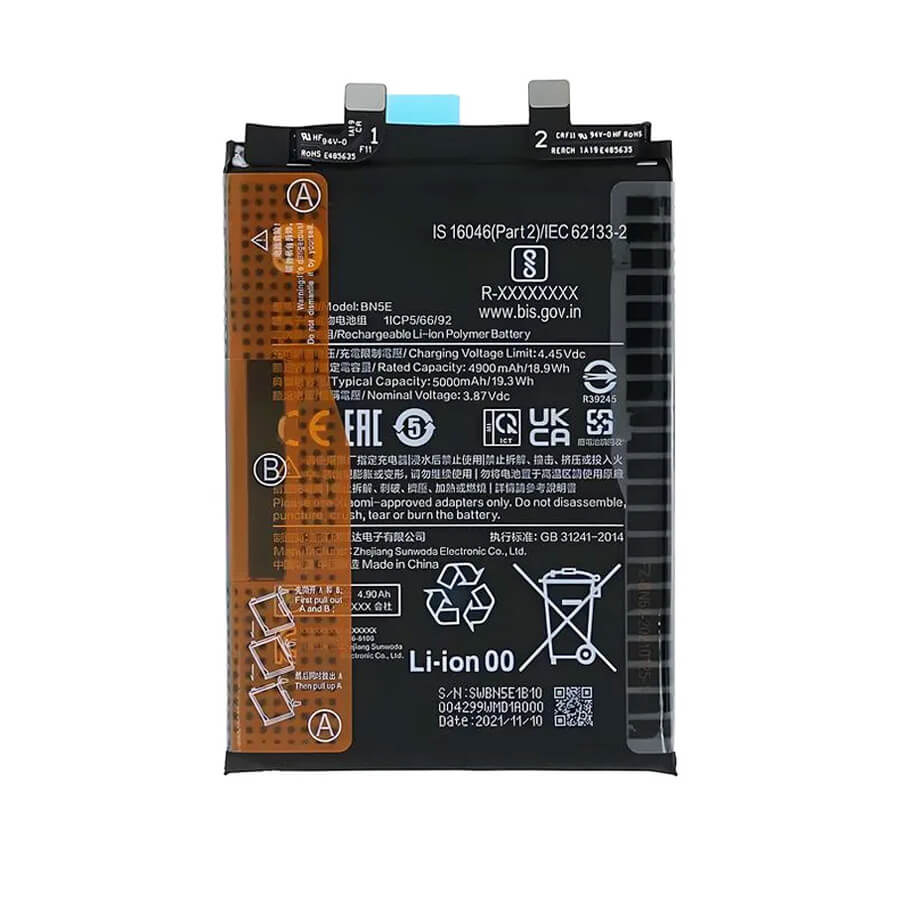 Thay pin Xiaomi Redmi Note 11 Pro