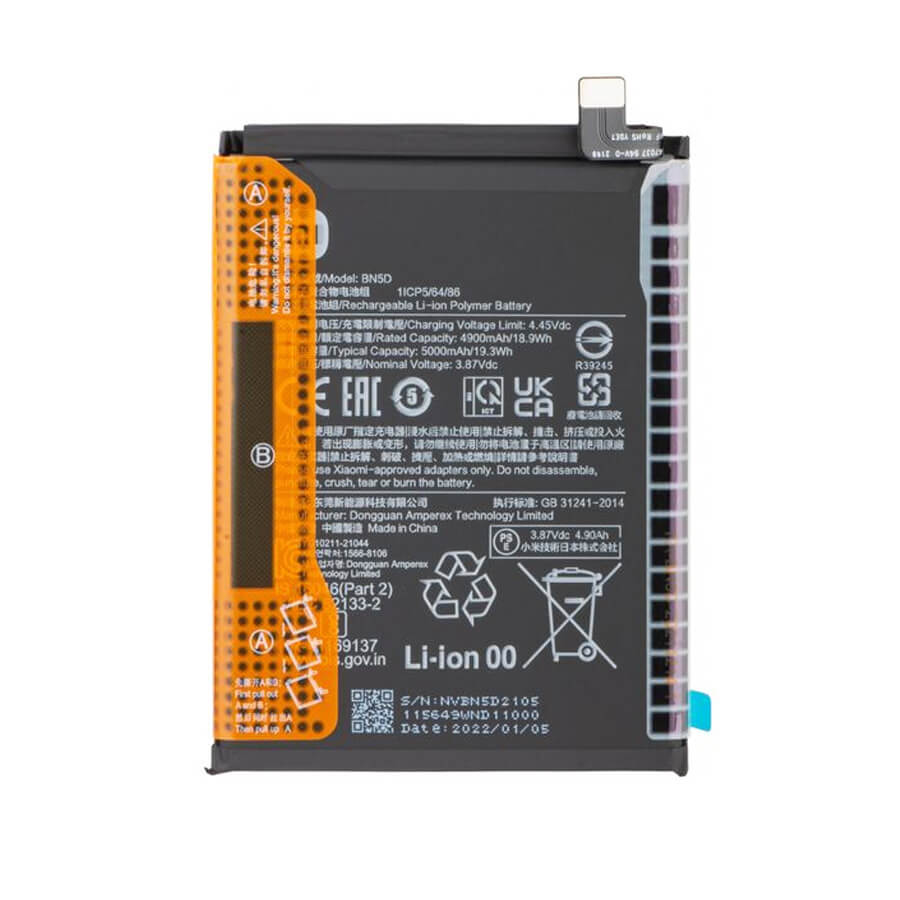 Thay pin Xiaomi Redmi Note 11S