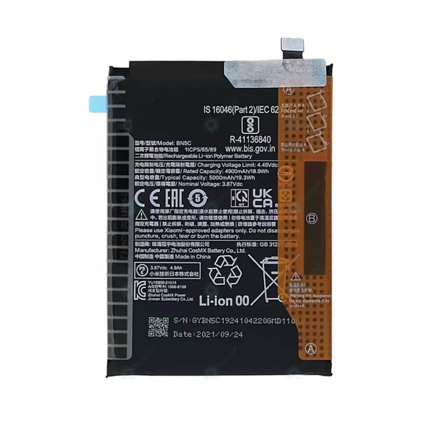 Thay pin Xiaomi Redmi Note 11SE