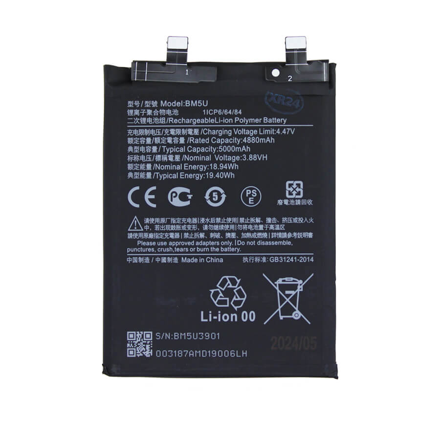 Thay pin Xiaomi Redmi Note 13 Pro