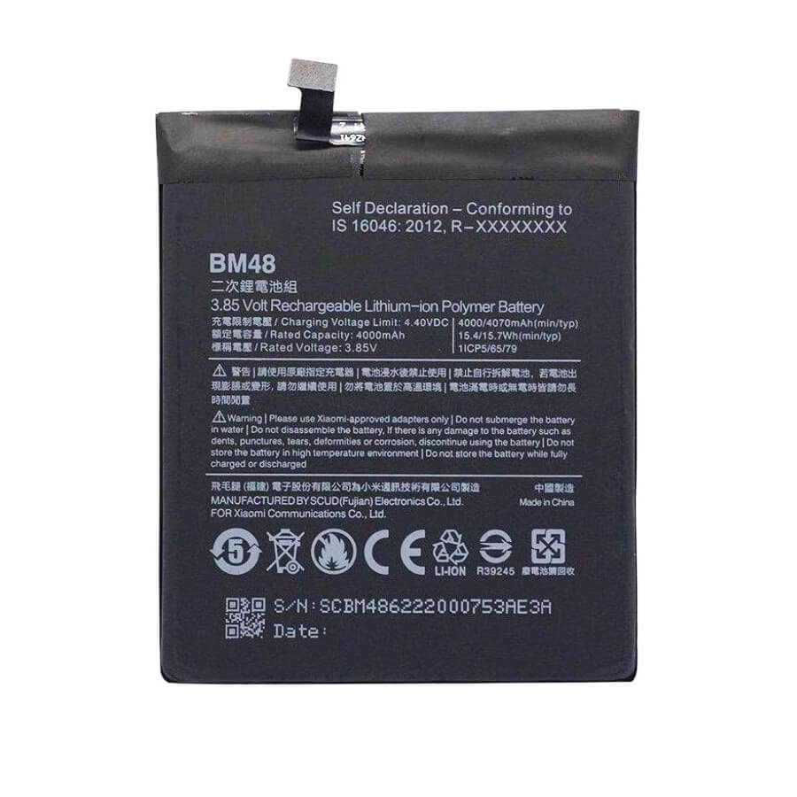 Thay pin Xiaomi Redmi Note 2