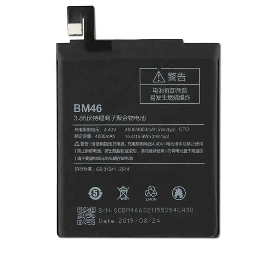 Thay pin Xiaomi Redmi Note 3