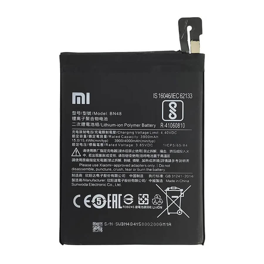 Thay pin Xiaomi Redmi Note 6 Pro
