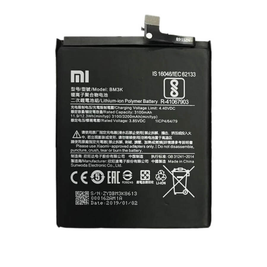 Thay pin Xiaomi Redmi Note 7