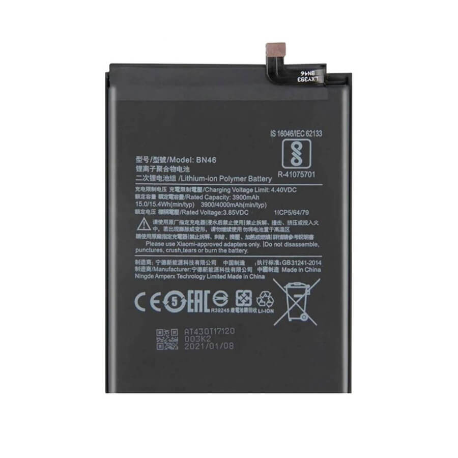 Thay pin Xiaomi Redmi Note 8
