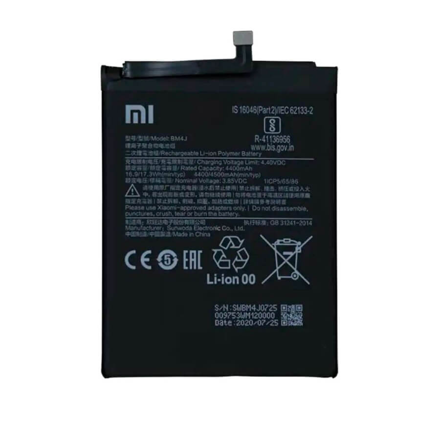 Thay pin Xiaomi Redmi Note 8 Pro