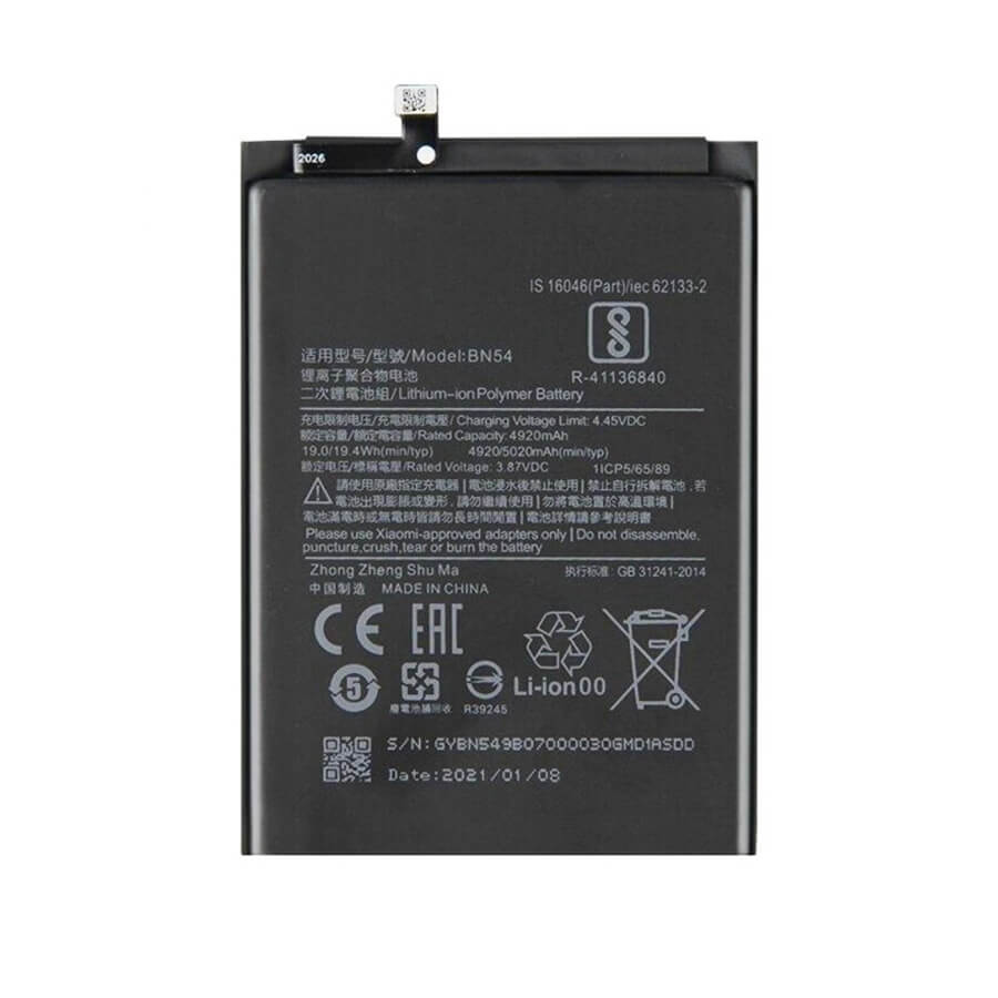 Thay pin Xiaomi Redmi Note 9