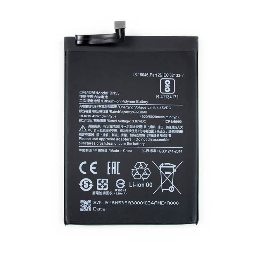 Thay pin Xiaomi Redmi Note 9 Pro