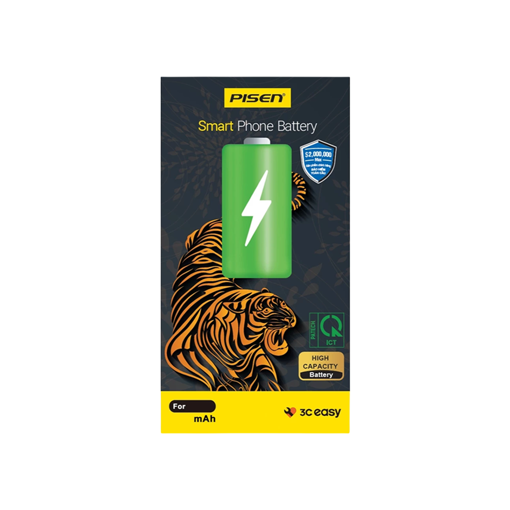 Pin iPhone 15 Plus chính hãng Pisen