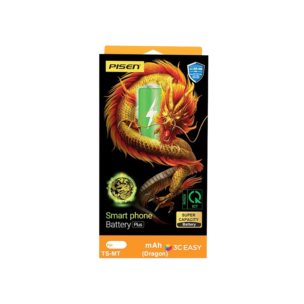 Pin iPhone 15 Plus chính hãng Pisen