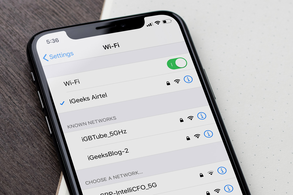 iPhone không kết nối được Wi-Fi hoặc Bluetooth: 7 cách sửa lỗi ngay - Hình 2 iPhone không kết nối được Wi-Fi hoặc Bluetooth: 7 cách sửa lỗi ngay - Hình 2