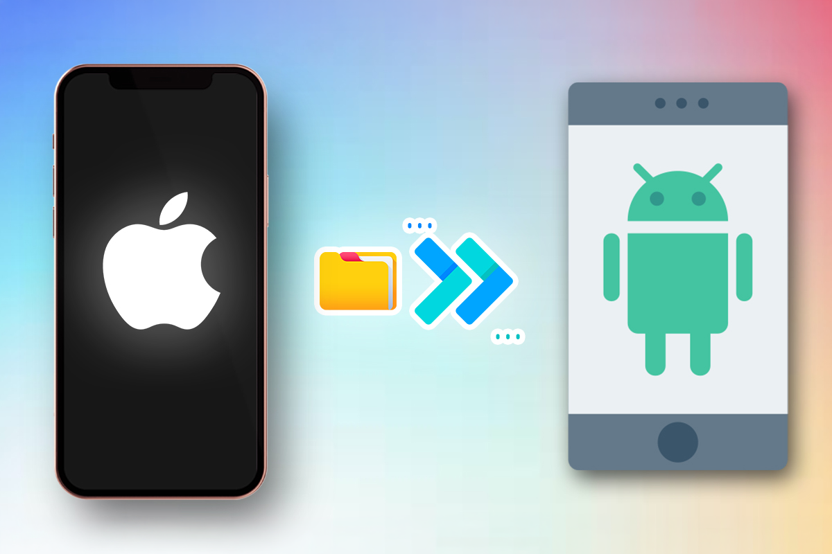 Rào cản chuyển file giữa Android và iOS: Nỗi niềm không của riêng ai