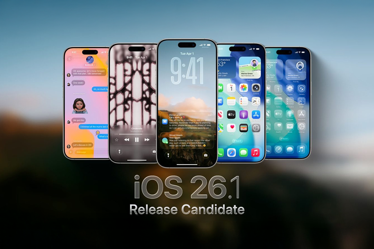 Apple tung iOS 26.1 RC: Có gì mới? Sửa lỗi gì? Bao giờ ra mắt? - Hình 1