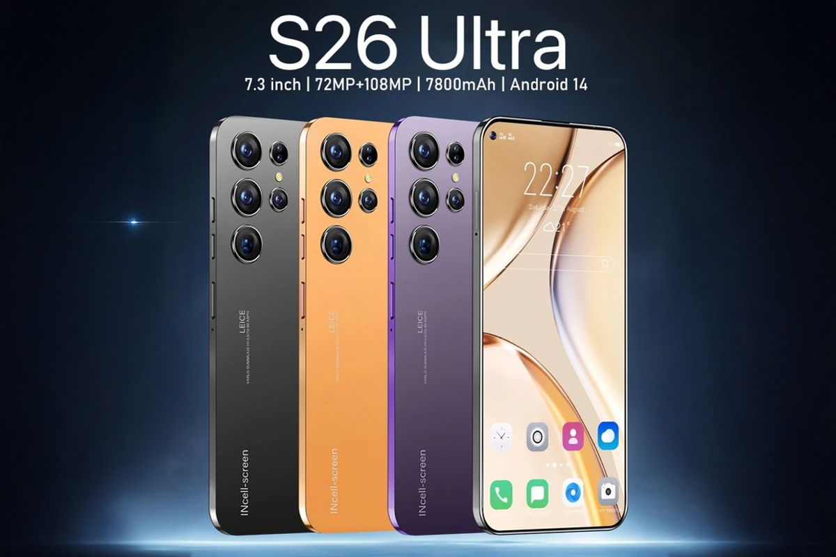 Lộ diện màu Samsung S26 Ultra: Màu Cam mới là sáng tạo hay sao chép?