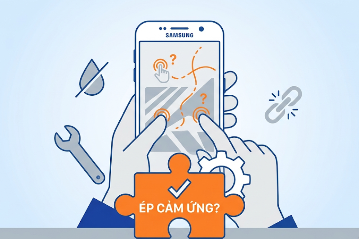 Samsung Liệt, Loạn Cảm Ứng: Có Ép Được Không? Cách Xử Lý Triệt Để