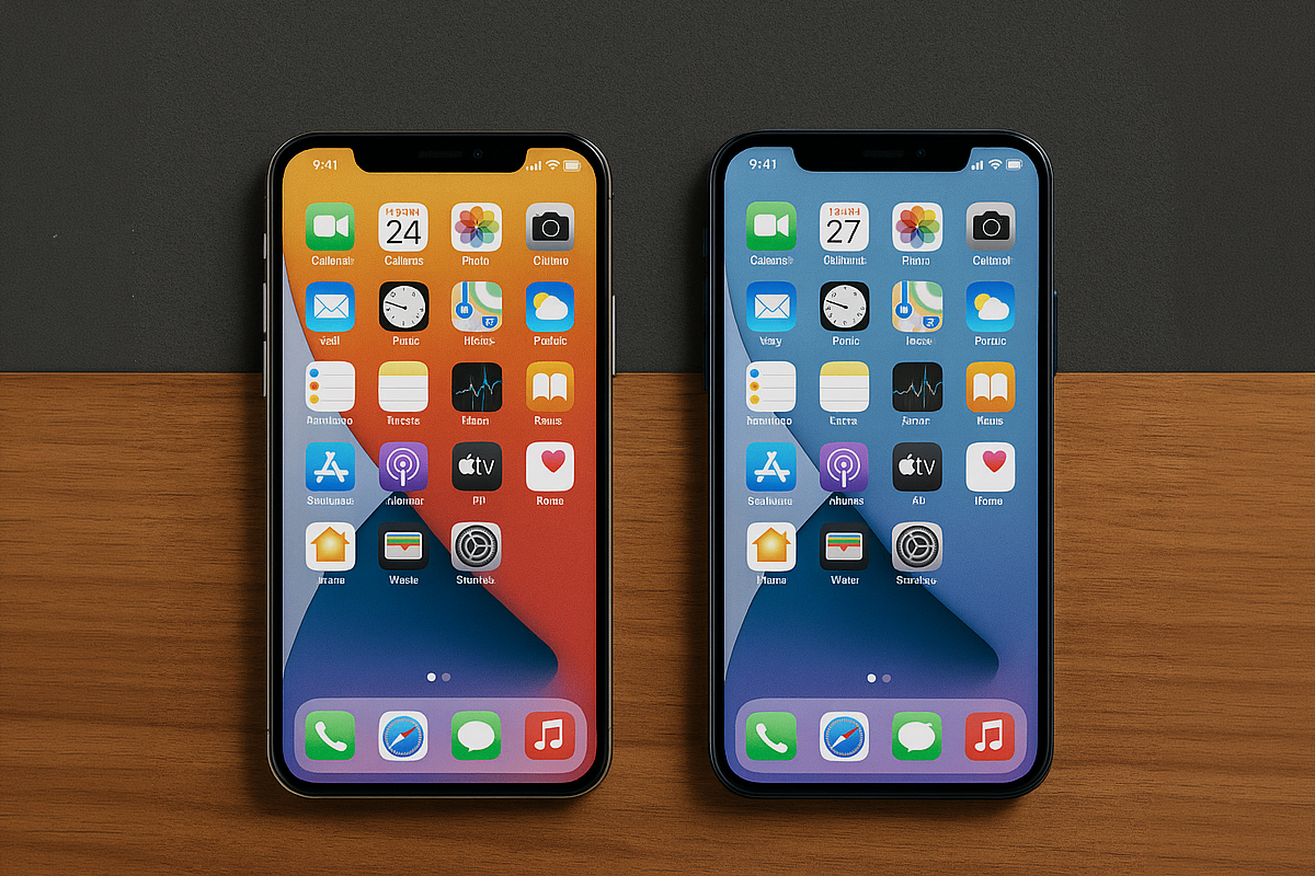 So Sánh Chi Tiết Màn Hình Salaman Và Màn Zin iPhone