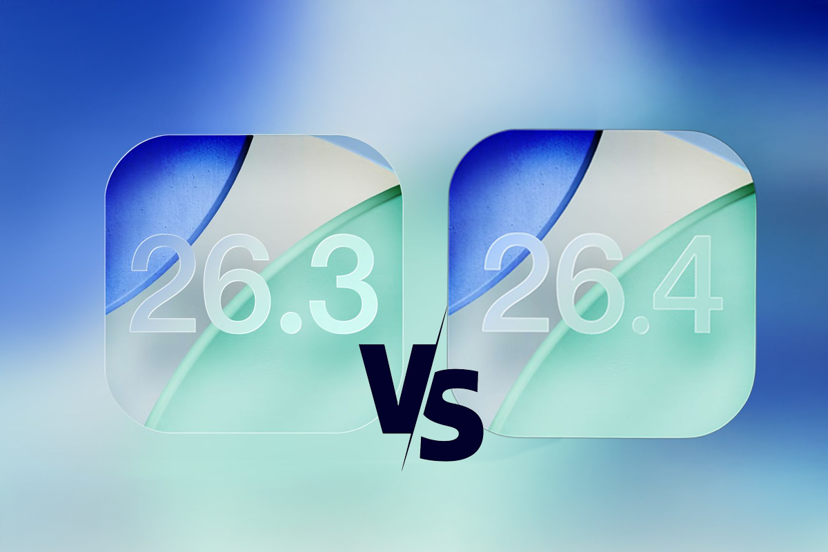 So sánh iOS 26.3 vs iOS 26.4 Beta 1: Đánh Giá & Có Nên Nâng Cấp?