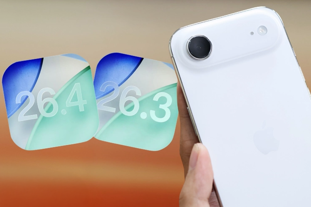 So sánh iOS 26.3 vs iOS 26.4 Beta 1: Trải nghiệm thực tế ra sao?