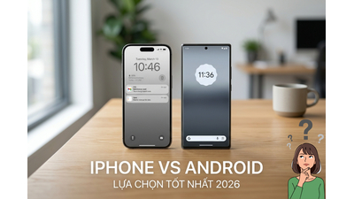 So sánh iPhone và Android 2026: Đâu là lựa chọn đỉnh nhất cho bạn?