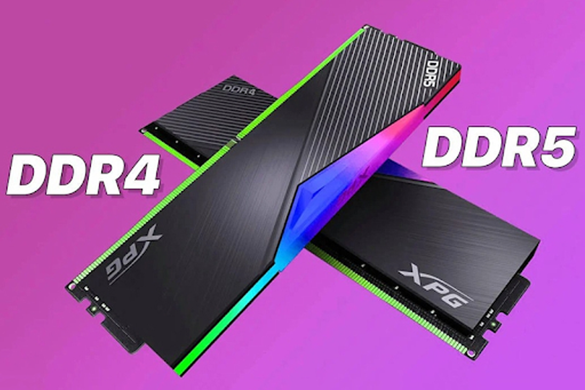 Sự chuyển giao công nghệ: Từ DDR4 sang DDR5 Sự chuyển giao công nghệ: Từ DDR4 sang DDR5