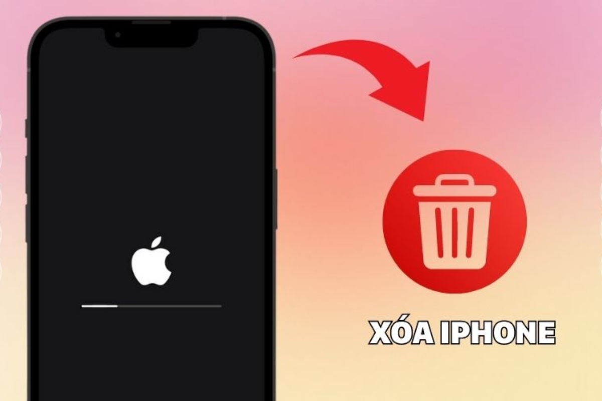 Sử dụng tính năng "Xóa iPhone" trực tiếp (Dành cho iOS 15.2 trở lên) Sử dụng tính năng "Xóa iPhone" trực tiếp (Dành cho iOS 15.2 trở lên)