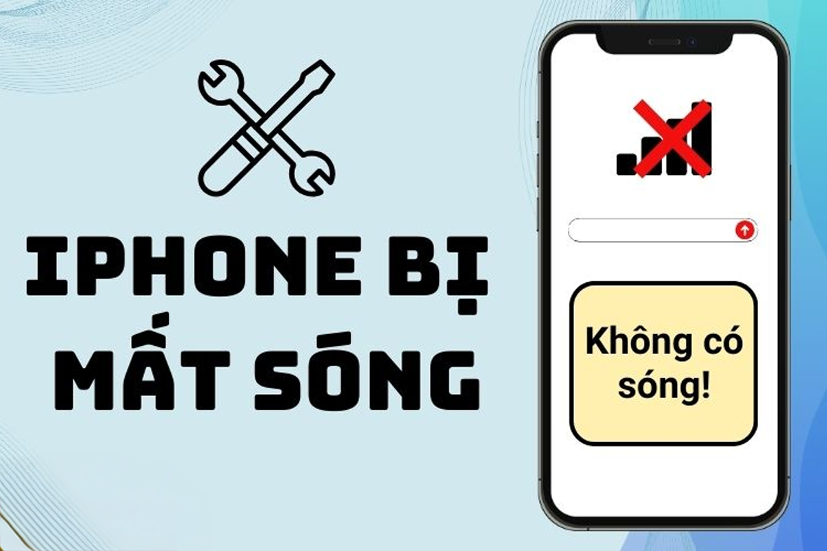 iPhone Mất Sóng Sim Kèm Mất Wifi? Hiểu Đúng Nguyên Nhân & Sửa An Toàn