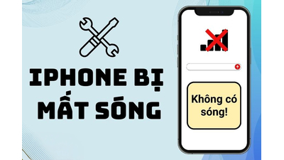 iPhone Mất Sóng Sim Kèm Mất Wifi? Hiểu Đúng Nguyên Nhân & Sửa An Toàn