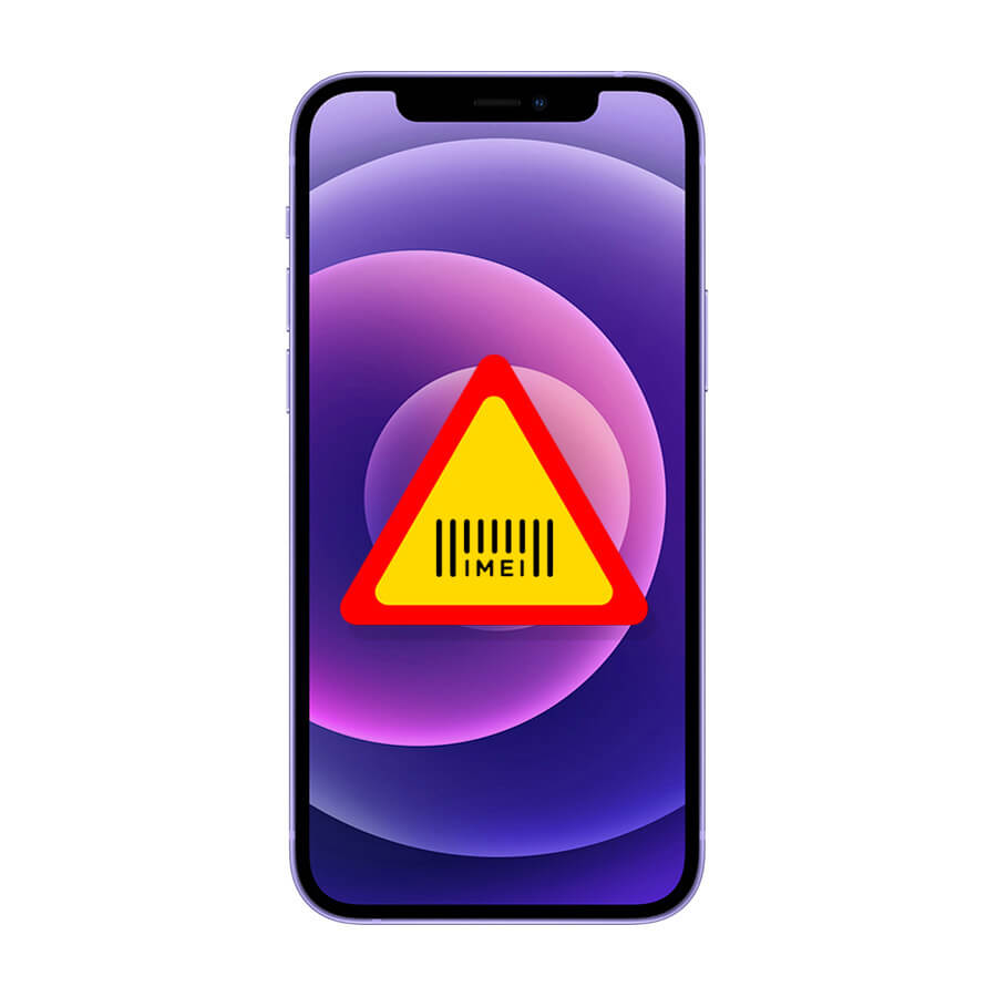 Sửa lỗi mất IMEI trên iPhone 12