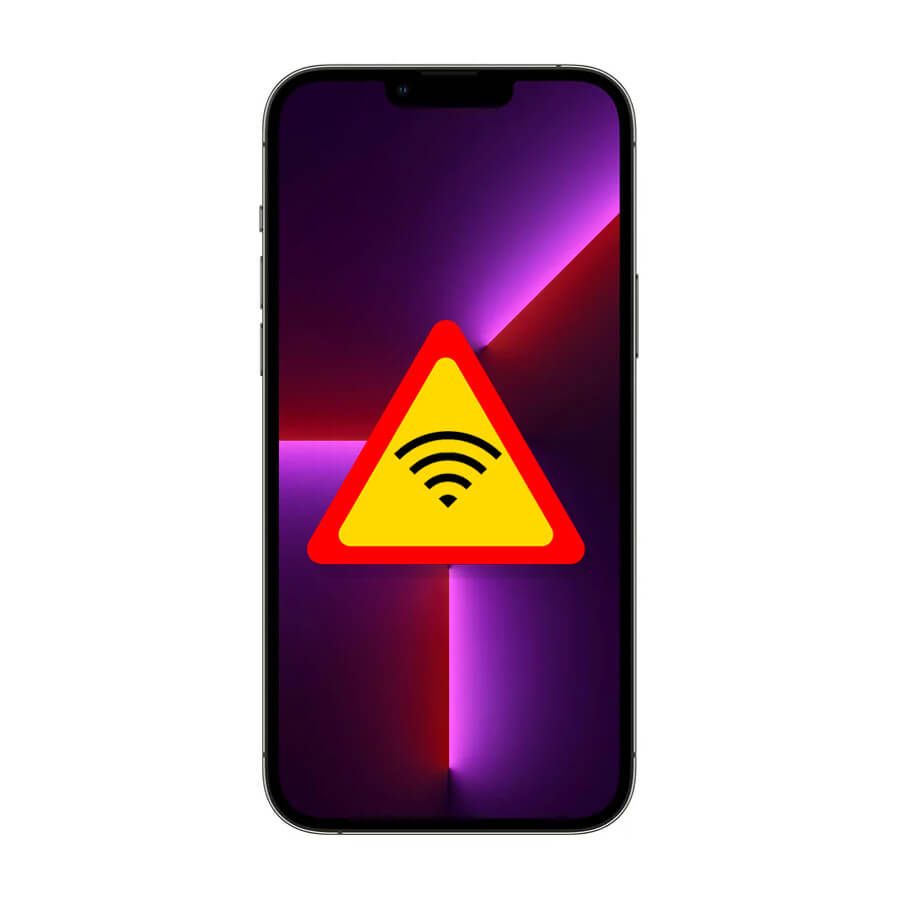 Sửa lỗi mất sóng trên iPhone 13 Pro Max