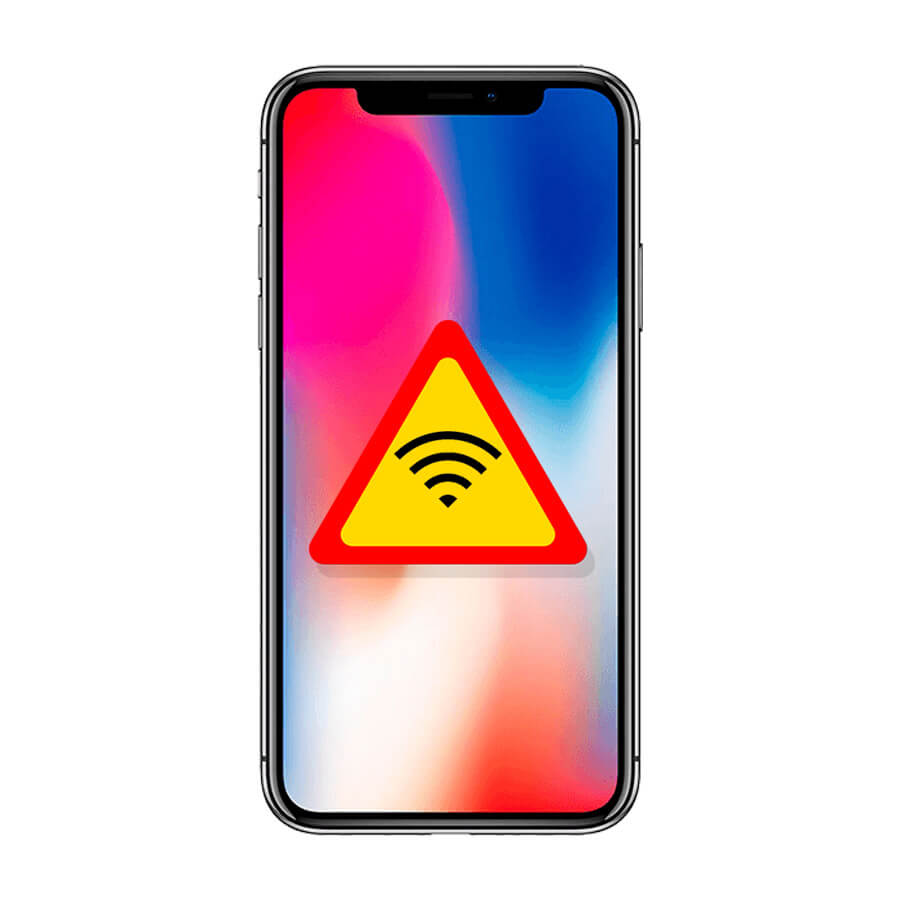 Sửa lỗi mất sóng trên iPhone X