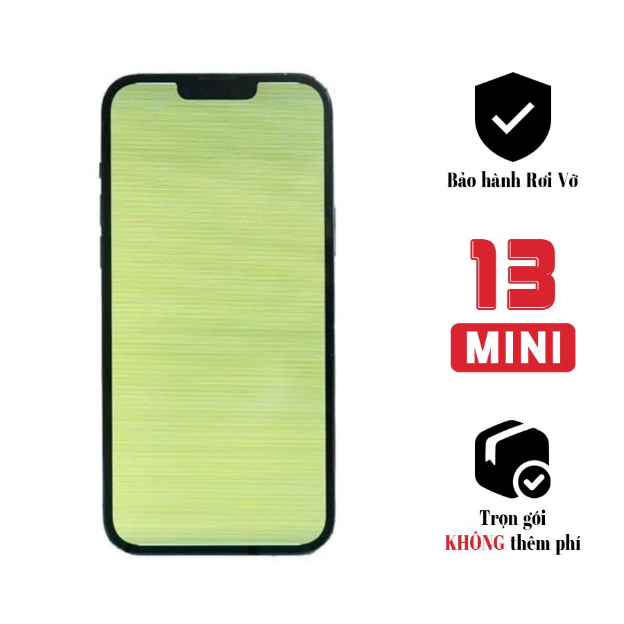 Xử lý màn hình trắng xanh iPhone 13 Mini