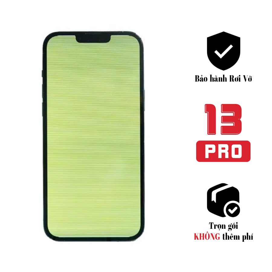 Xử lý màn hình trắng xanh iPhone 13 Pro