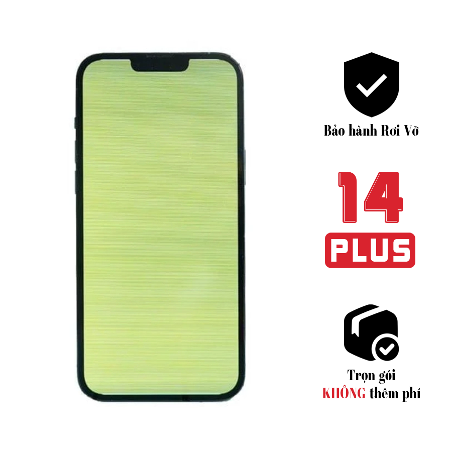 Sửa màn hình trắng xanh iPhone 14 Plus