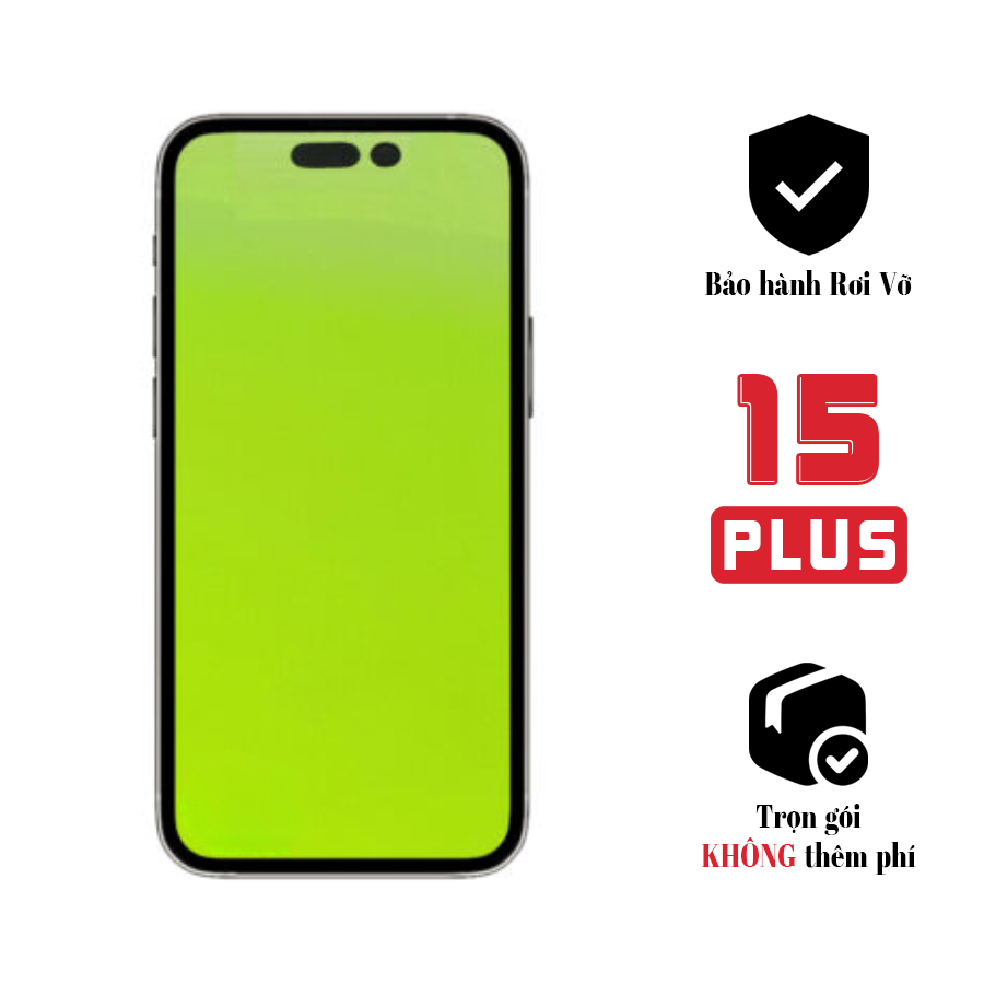 Sửa màn hình trắng xanh iPhone 15 Plus