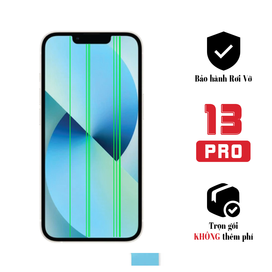 Xử lý sọc màn hình iPhone 13 Pro
