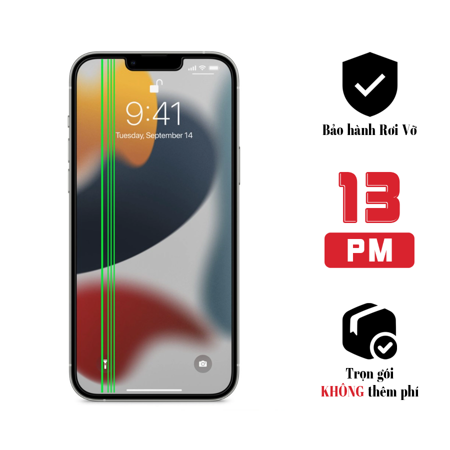 Xử lý sọc màn hình iPhone 13 Pro Max