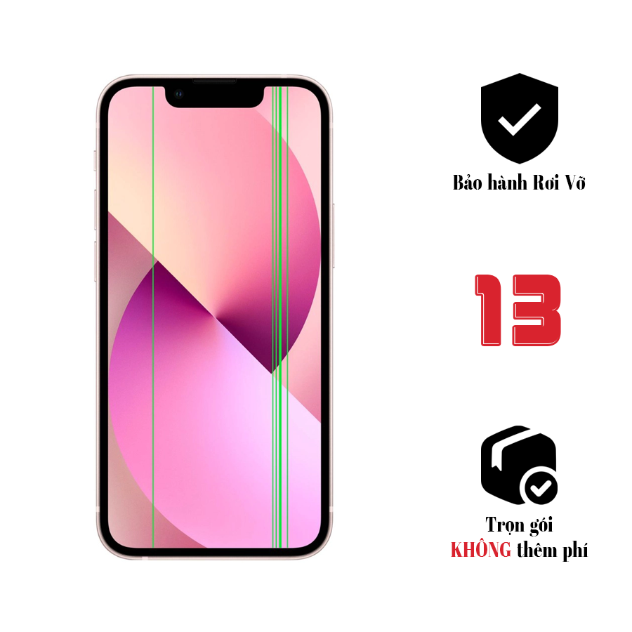 Sửa sọc màn hình iPhone 13
