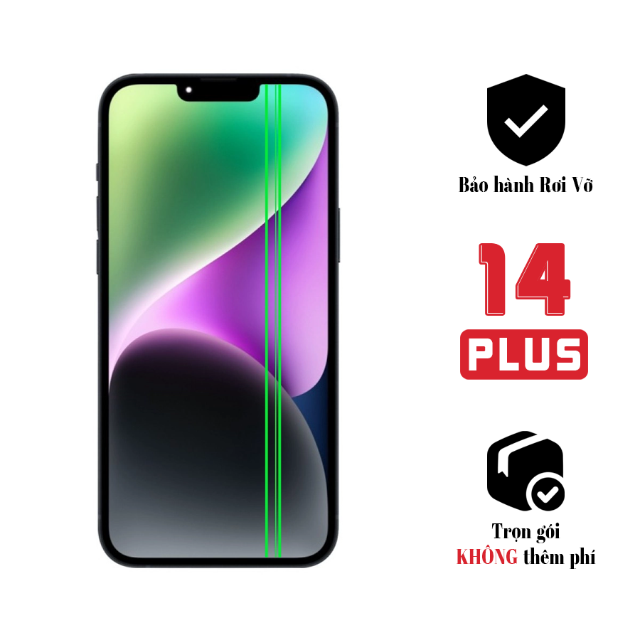 Sửa sọc màn hình iPhone 14 Plus