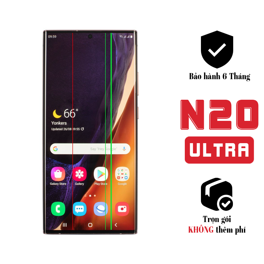 Xử lý sọc màn hình Samsung Galaxy Note 20 Ultra