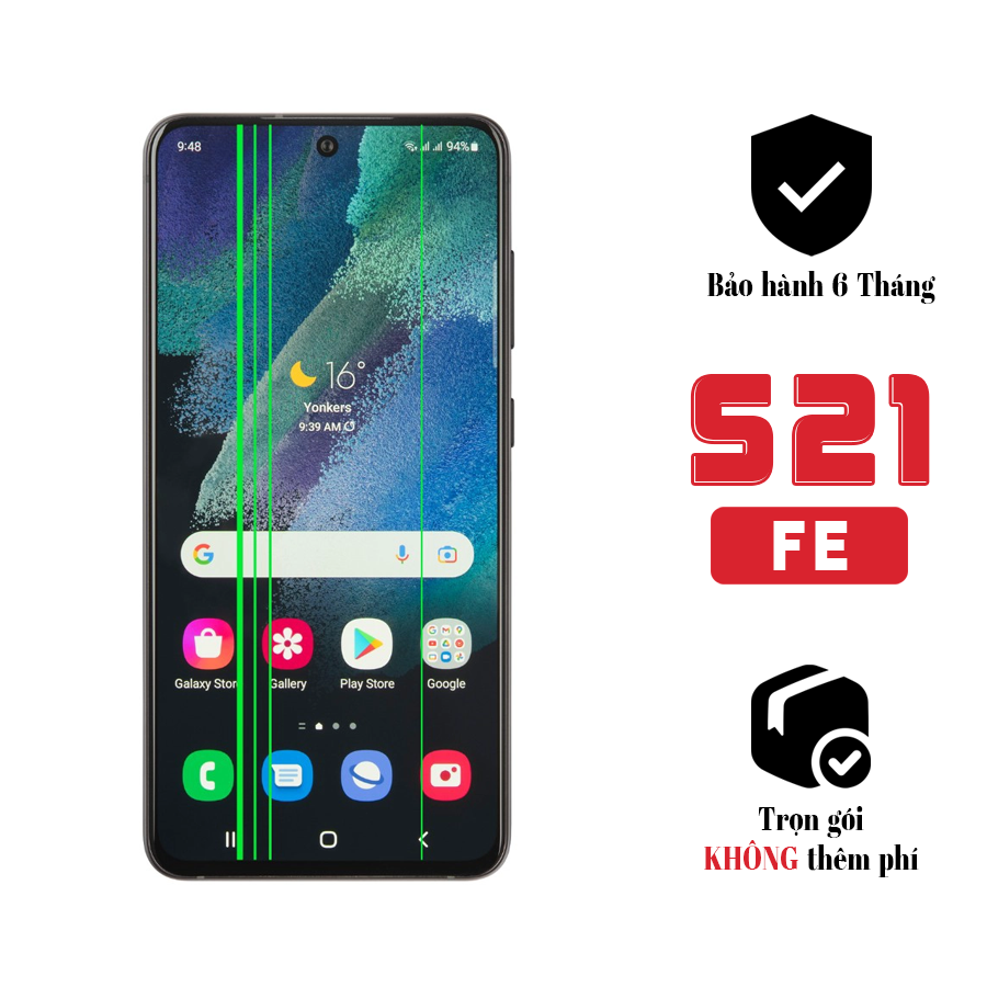 Xử lý sọc màn hình Samsung Galaxy S21 FE