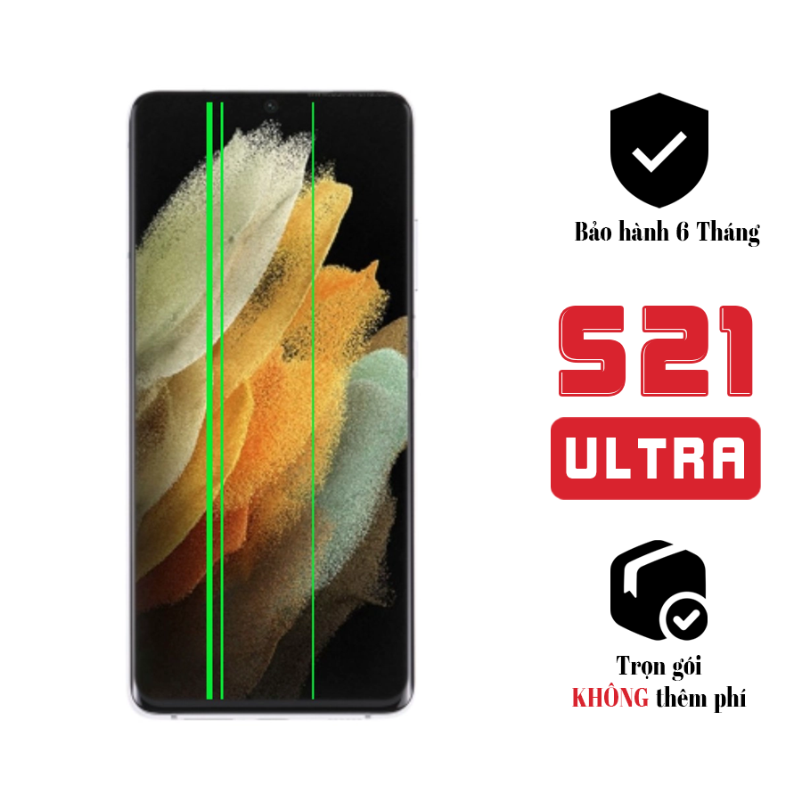 Xử lý sọc màn hình Samsung Galaxy S21 Ultra