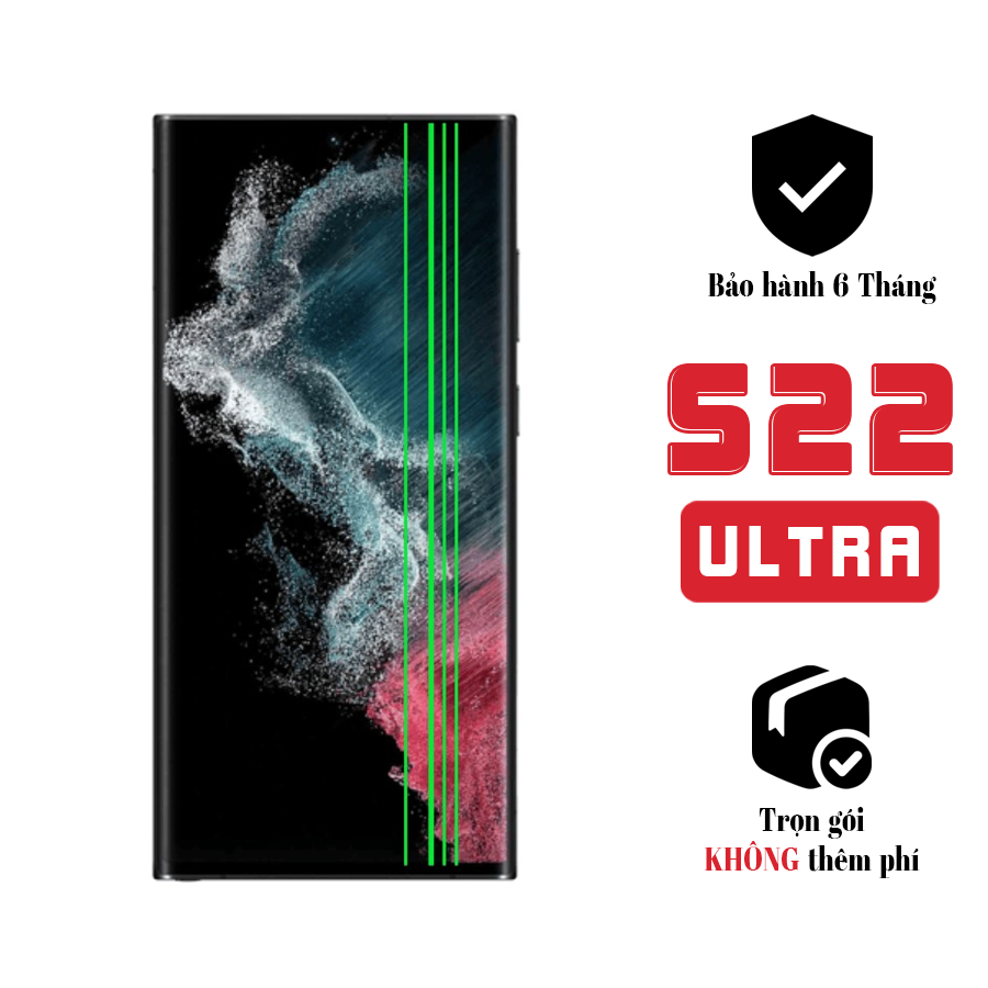 Sửa sọc màn hình Samsung Galaxy S22 Ultra