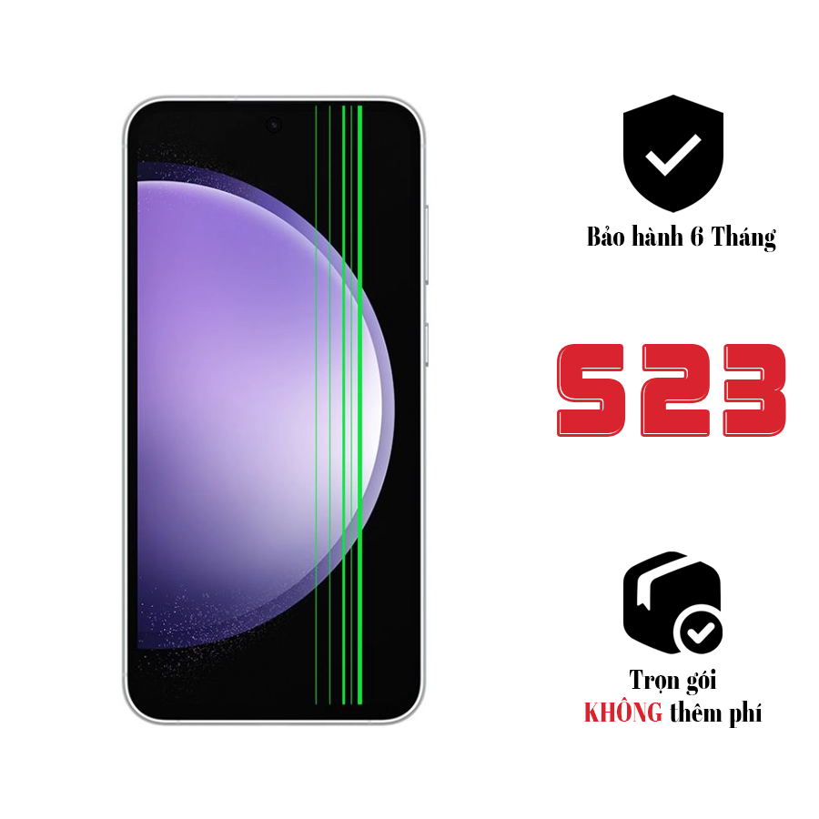 Xử lý sọc màn hình Samsung Galaxy S23