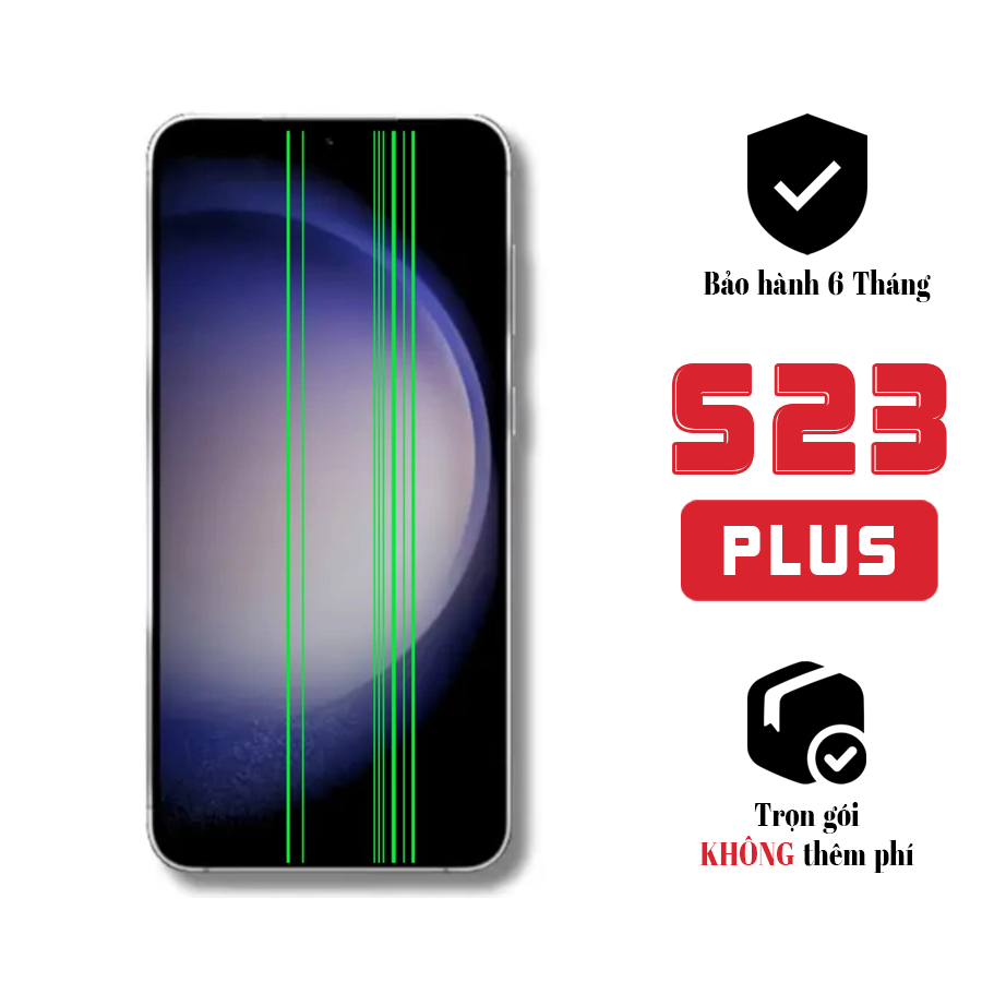 Xử lý sọc màn hình Samsung Galaxy S23 Plus