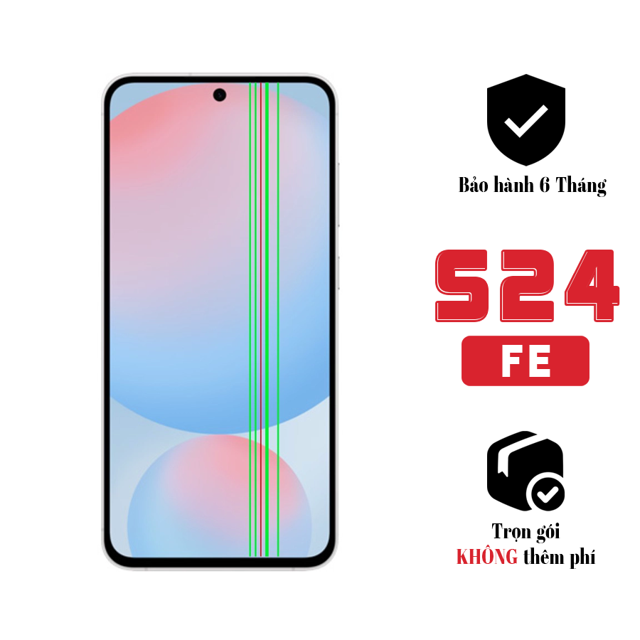 Xử lý sọc màn hình Samsung Galaxy S24 FE