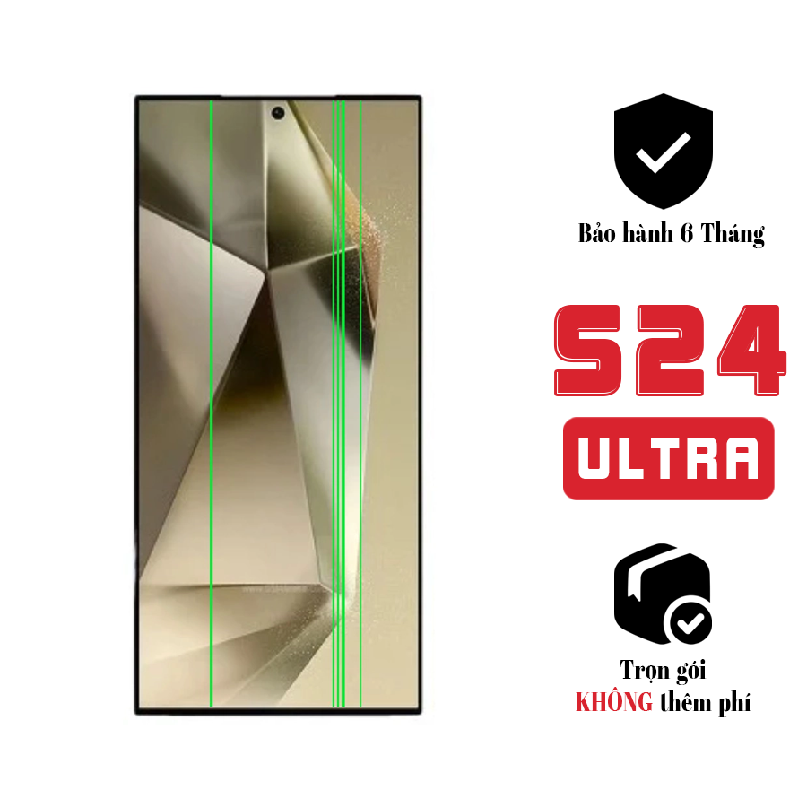 Xử lý sọc màn hình Samsung Galaxy S24 Ultra