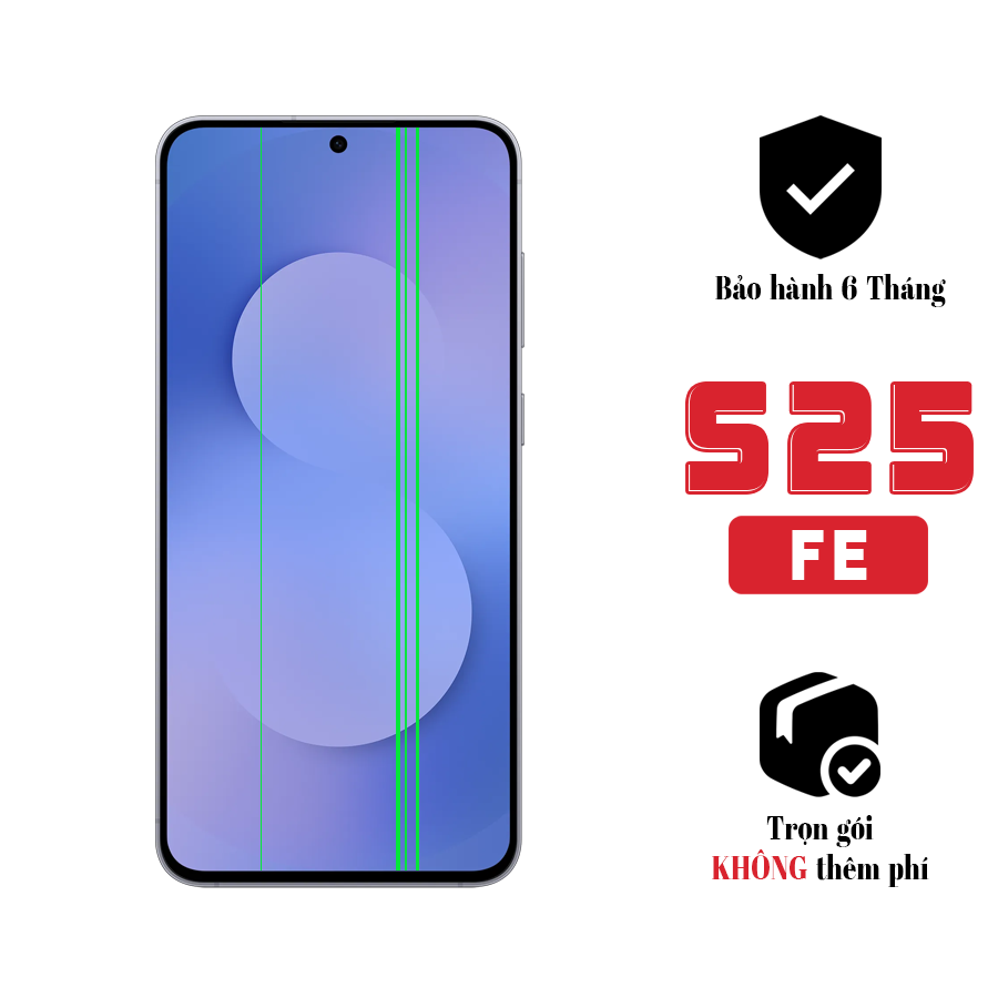 Xử lý sọc màn hình Samsung Galaxy S25 FE
